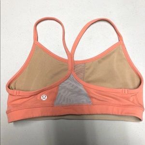 Lululemon Peach Sports Bra